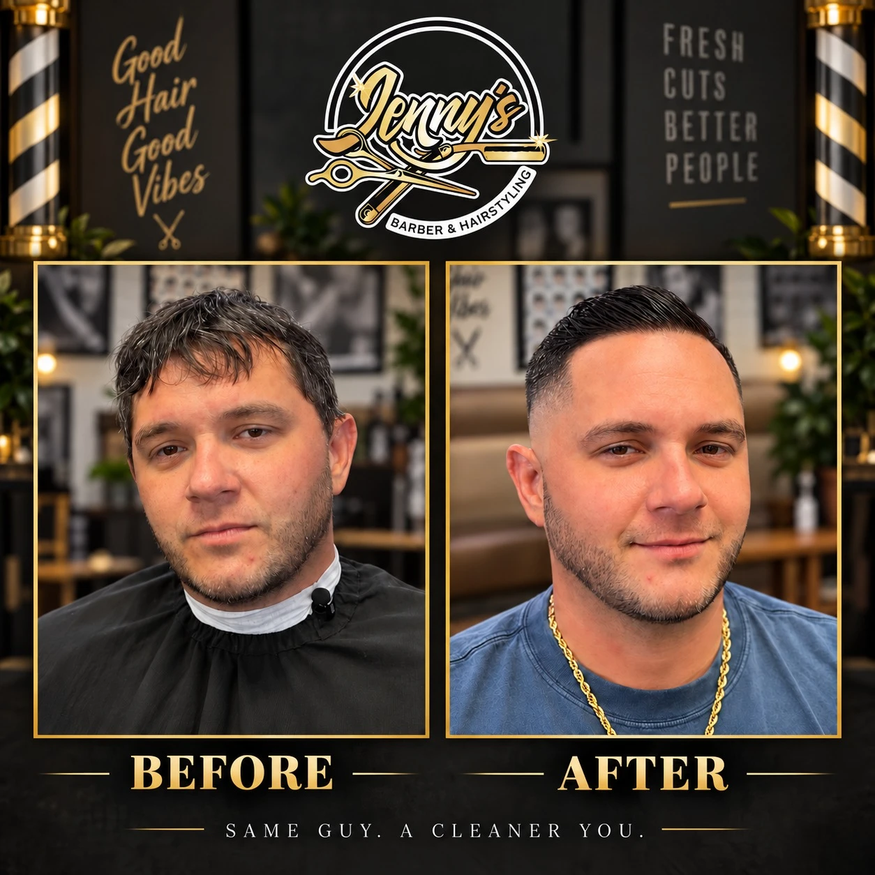 Jenny’s Barber Hairstyling